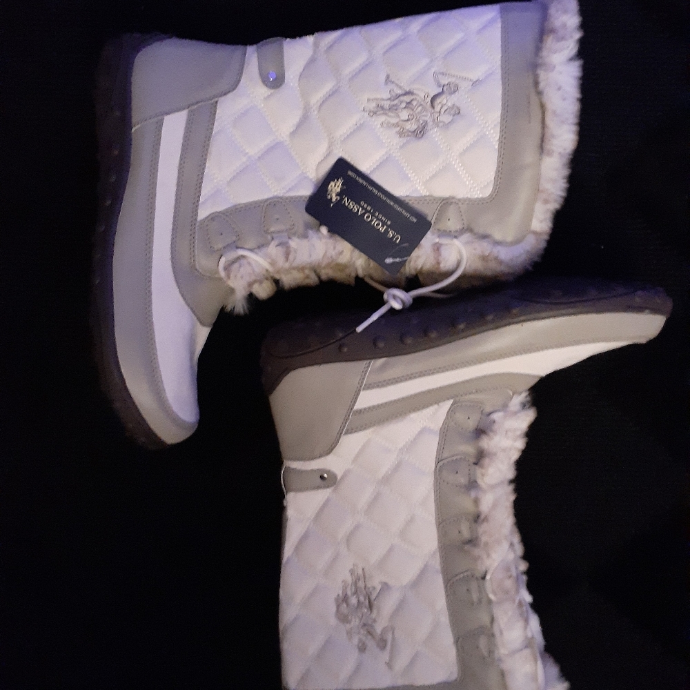 Womans Polo Boots